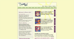 Desktop Screenshot of divorceaid.co.uk